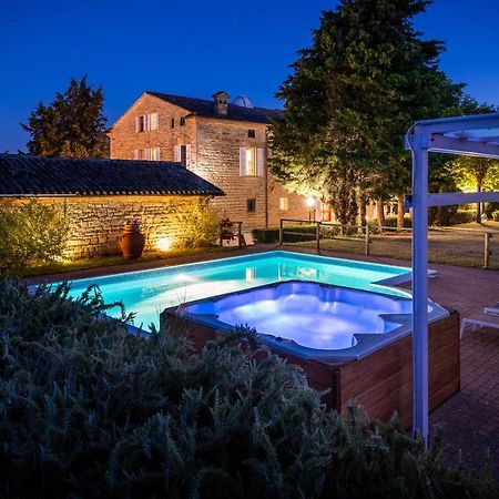 Residenza La Canonica Novilara ภายนอก รูปภาพ