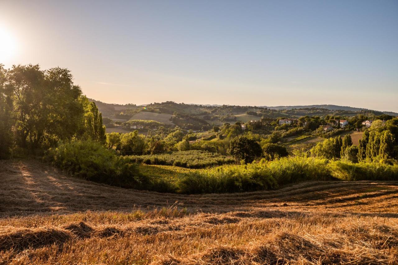 Residenza La Canonica Novilara ภายนอก รูปภาพ