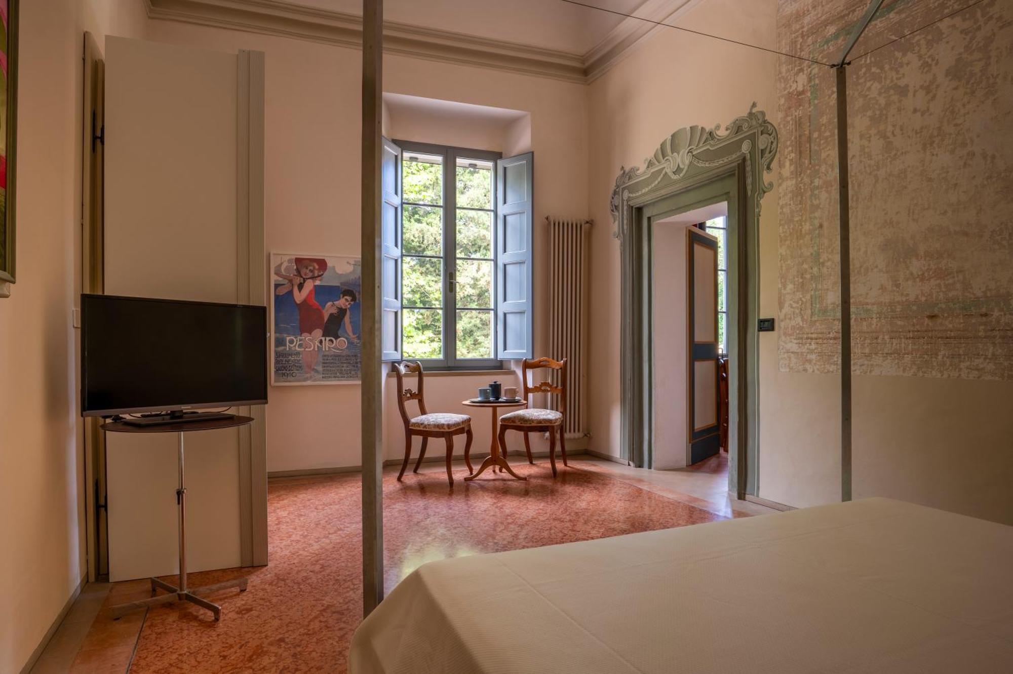 Residenza La Canonica Novilara ภายนอก รูปภาพ