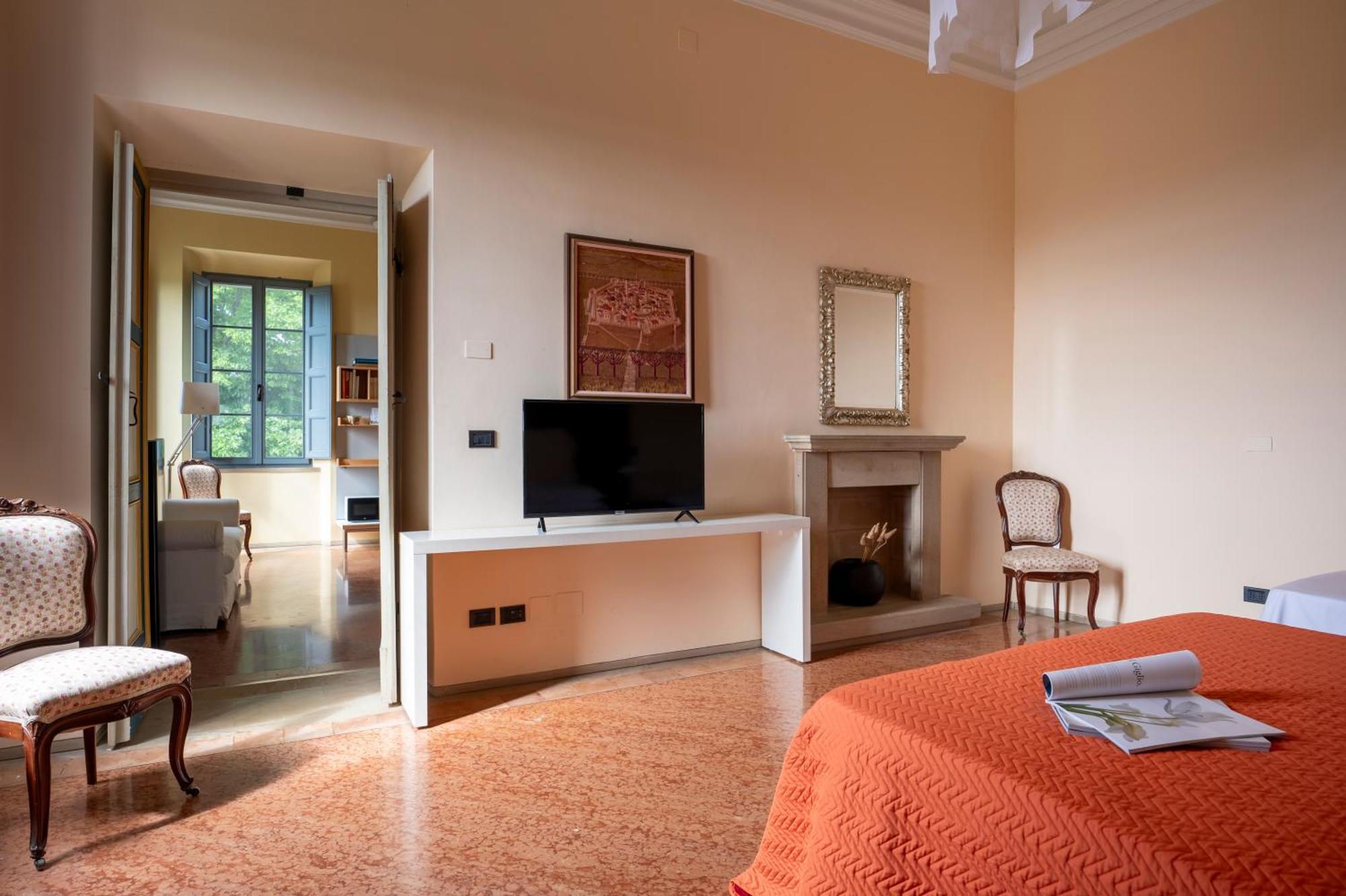 Residenza La Canonica Novilara ภายนอก รูปภาพ