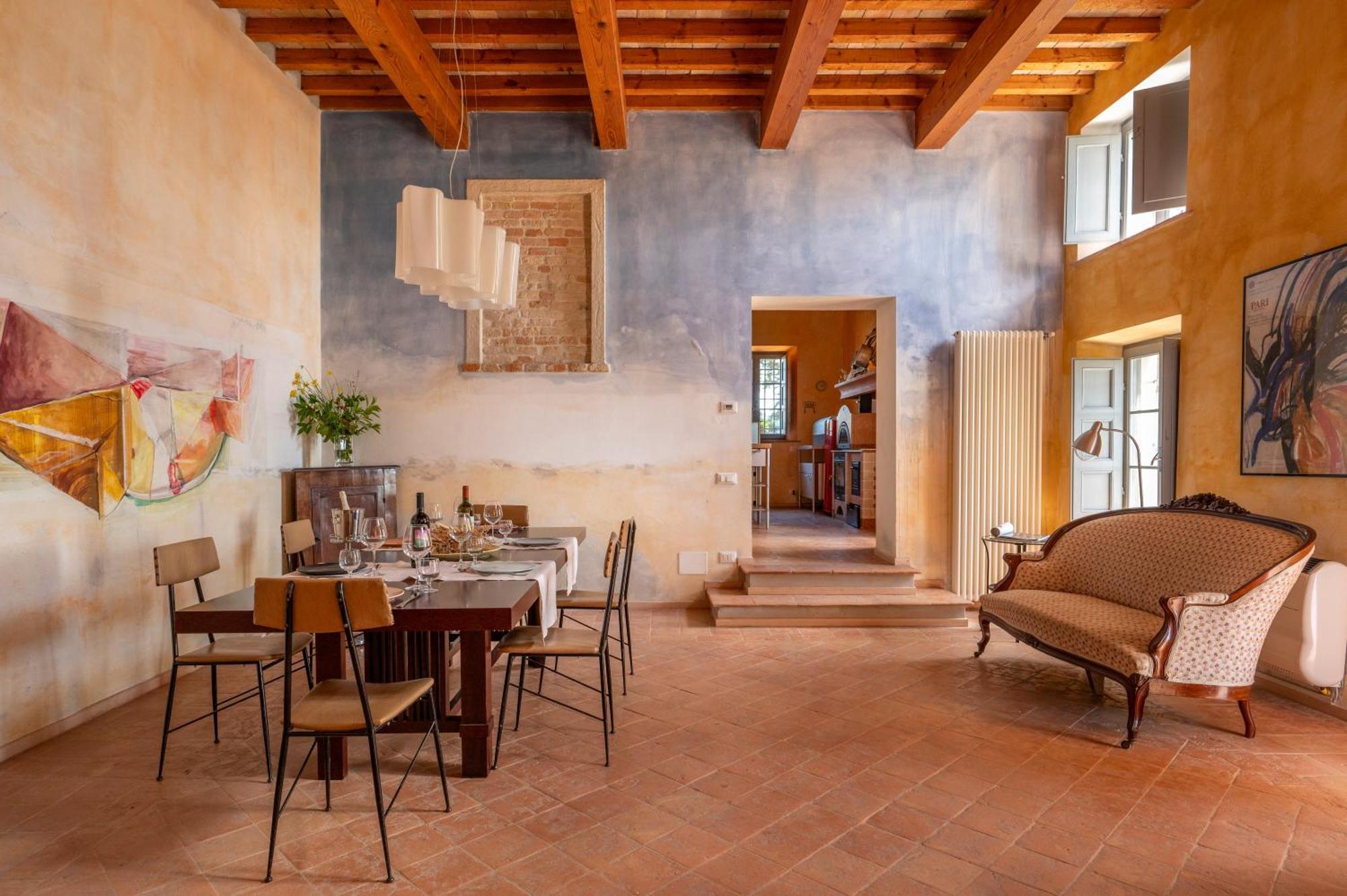 Residenza La Canonica Novilara ภายนอก รูปภาพ