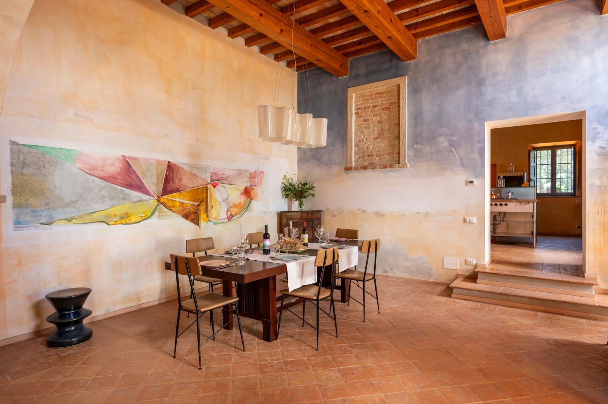 Residenza La Canonica Novilara ภายนอก รูปภาพ